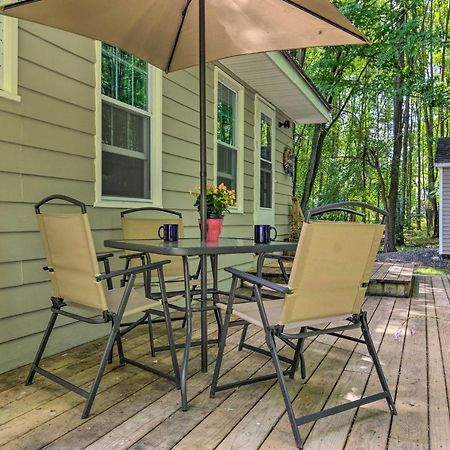 Peaceful Finger Lakes Apartment With Patio! Ovid Eksteriør bilde