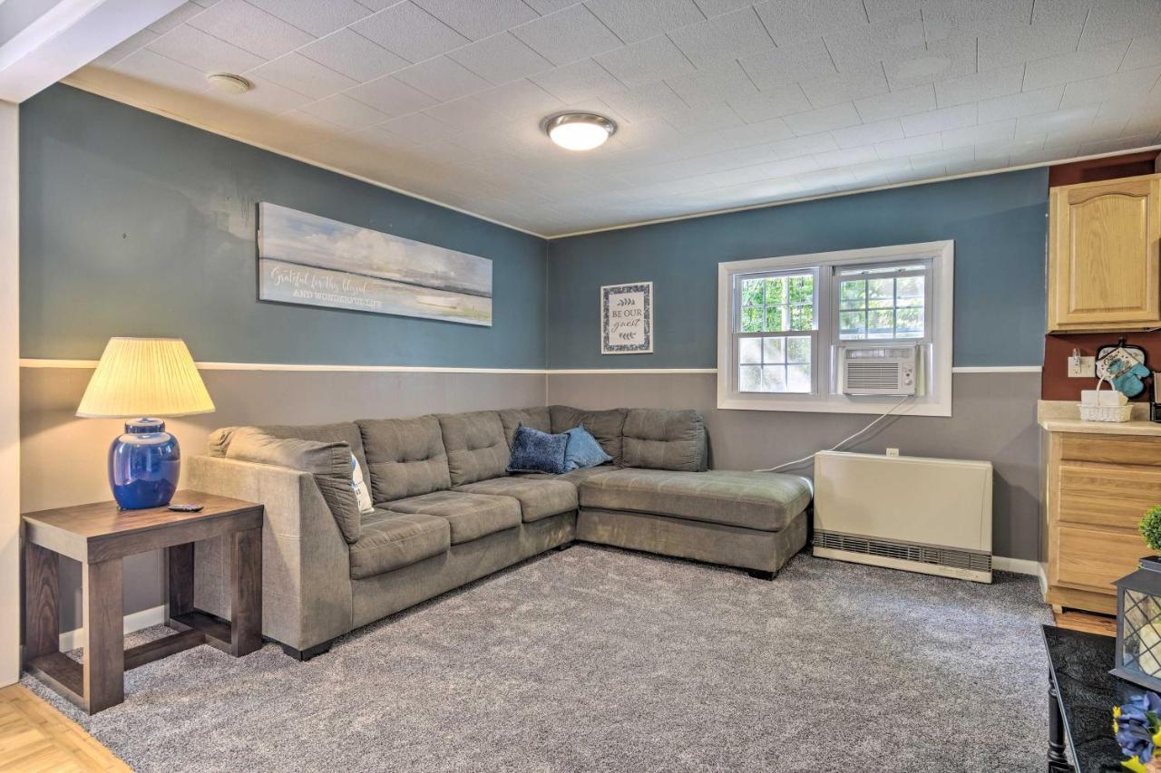 Peaceful Finger Lakes Apartment With Patio! Ovid Eksteriør bilde