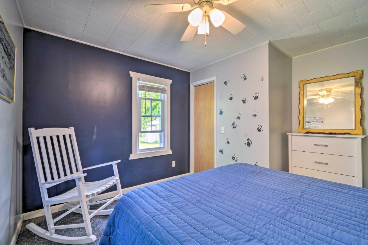 Peaceful Finger Lakes Apartment With Patio! Ovid Eksteriør bilde
