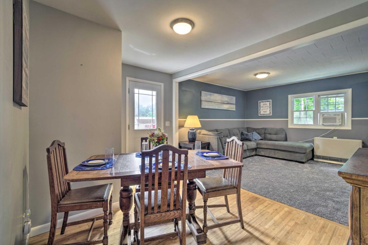 Peaceful Finger Lakes Apartment With Patio! Ovid Eksteriør bilde