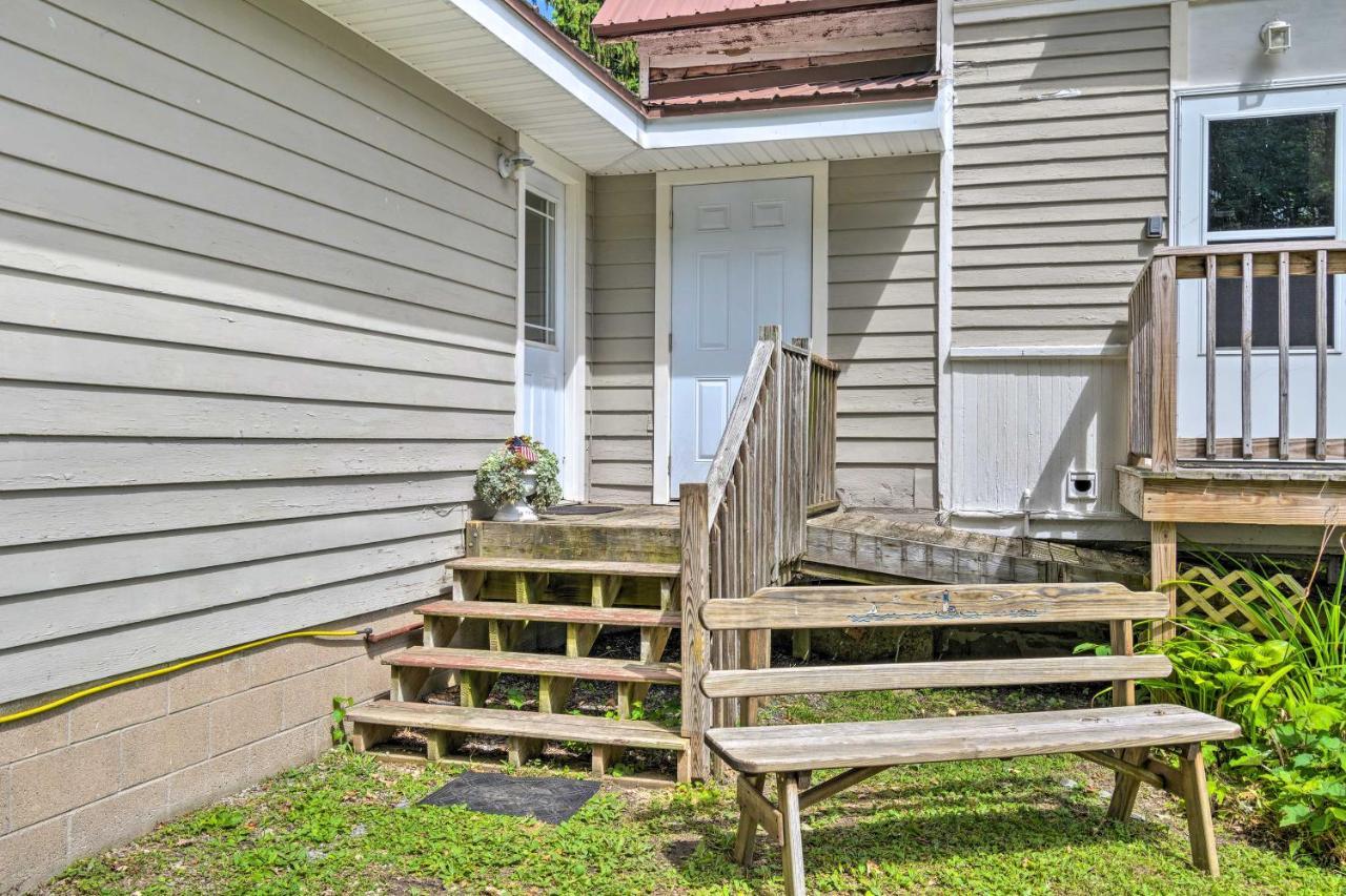 Peaceful Finger Lakes Apartment With Patio! Ovid Eksteriør bilde