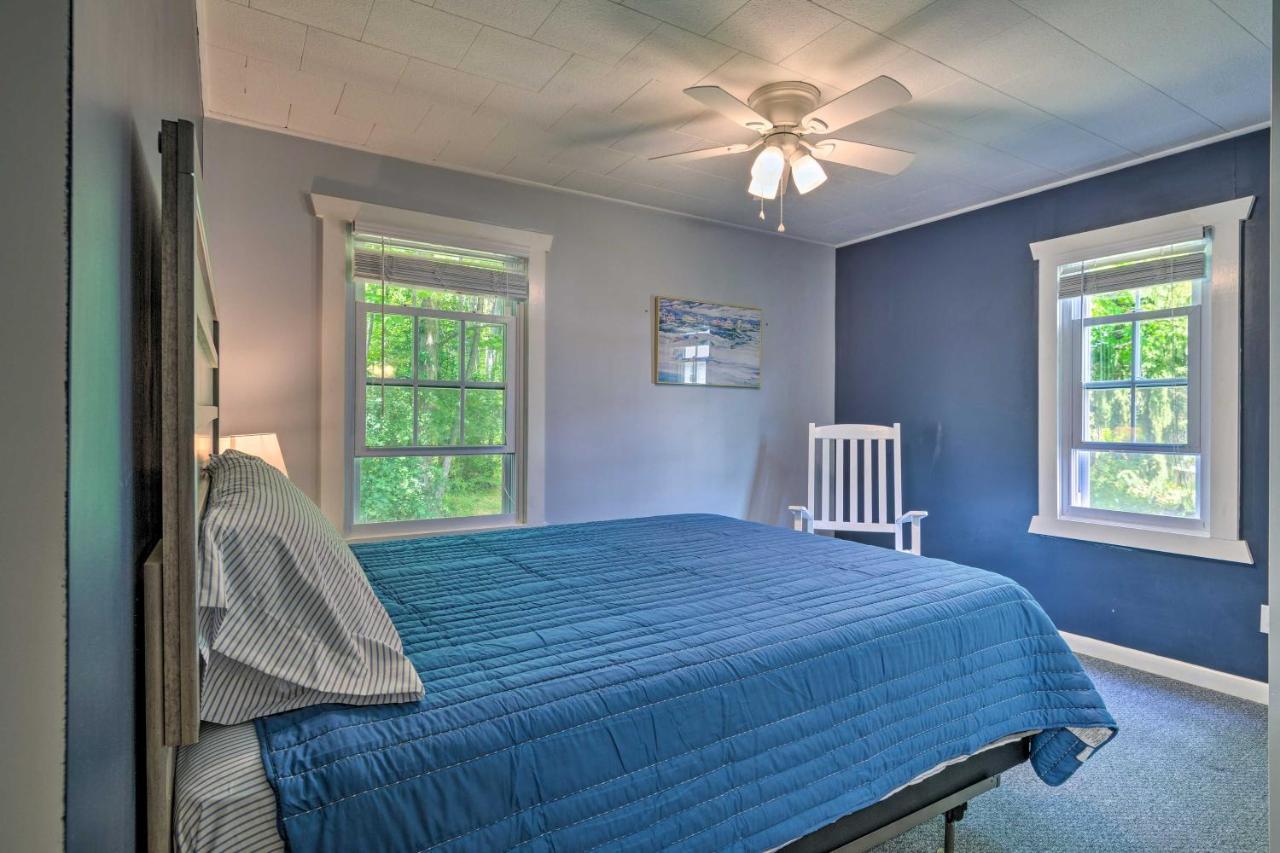 Peaceful Finger Lakes Apartment With Patio! Ovid Eksteriør bilde