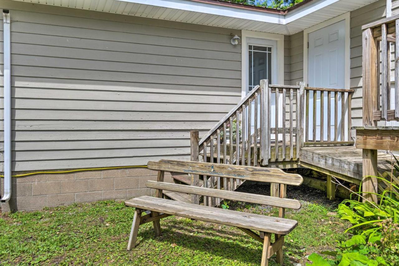 Peaceful Finger Lakes Apartment With Patio! Ovid Eksteriør bilde