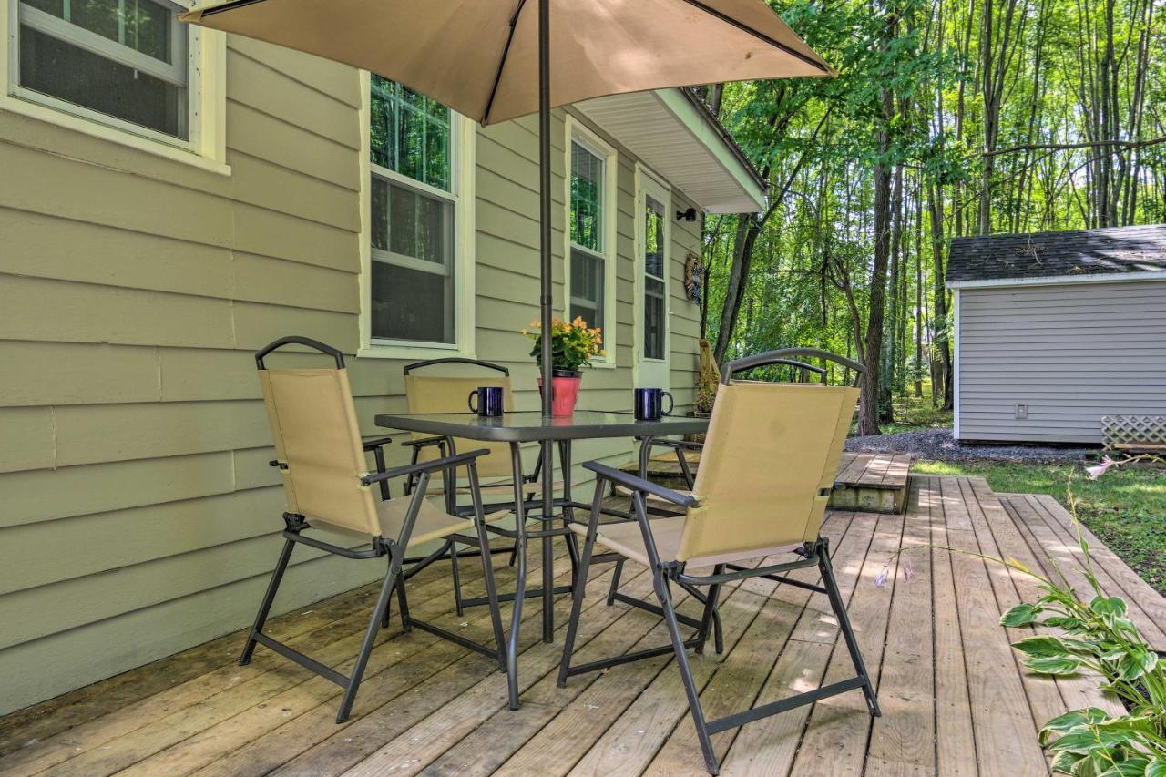 Peaceful Finger Lakes Apartment With Patio! Ovid Eksteriør bilde