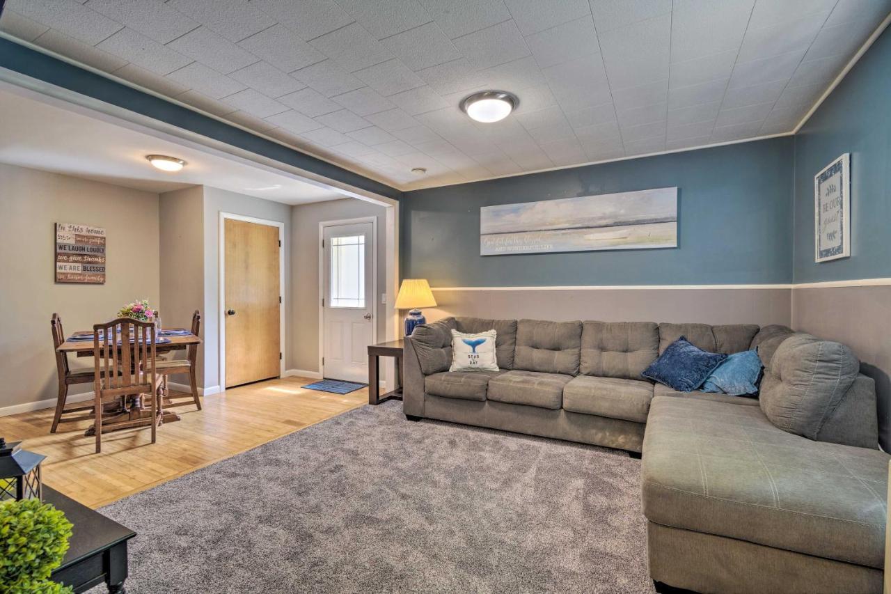 Peaceful Finger Lakes Apartment With Patio! Ovid Eksteriør bilde