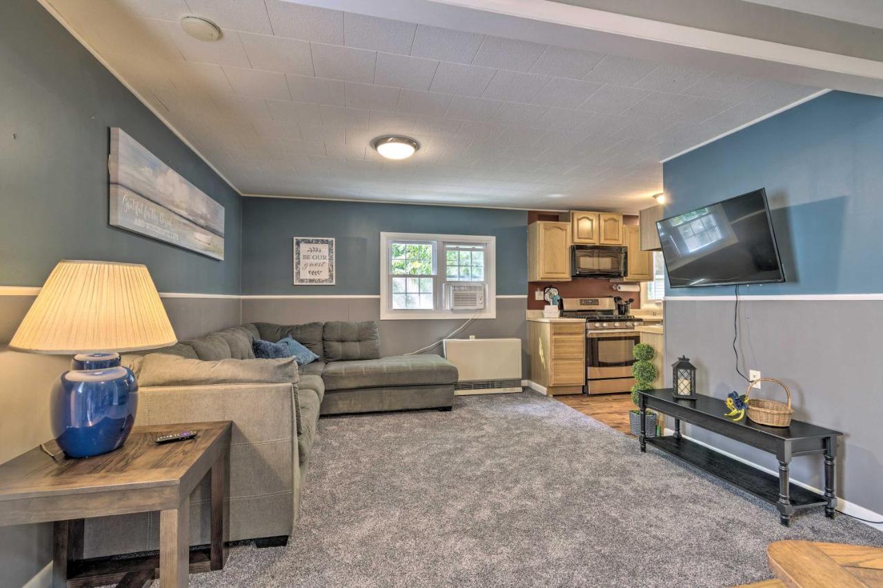 Peaceful Finger Lakes Apartment With Patio! Ovid Eksteriør bilde