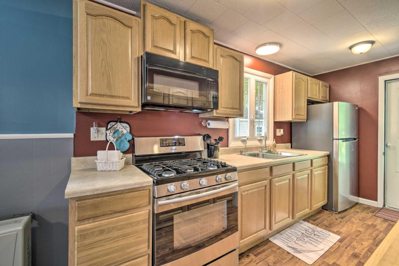 Peaceful Finger Lakes Apartment With Patio! Ovid Eksteriør bilde