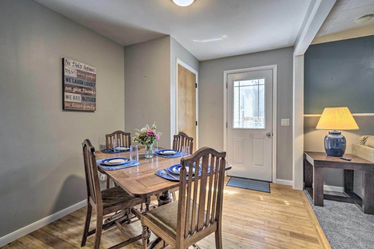 Peaceful Finger Lakes Apartment With Patio! Ovid Eksteriør bilde