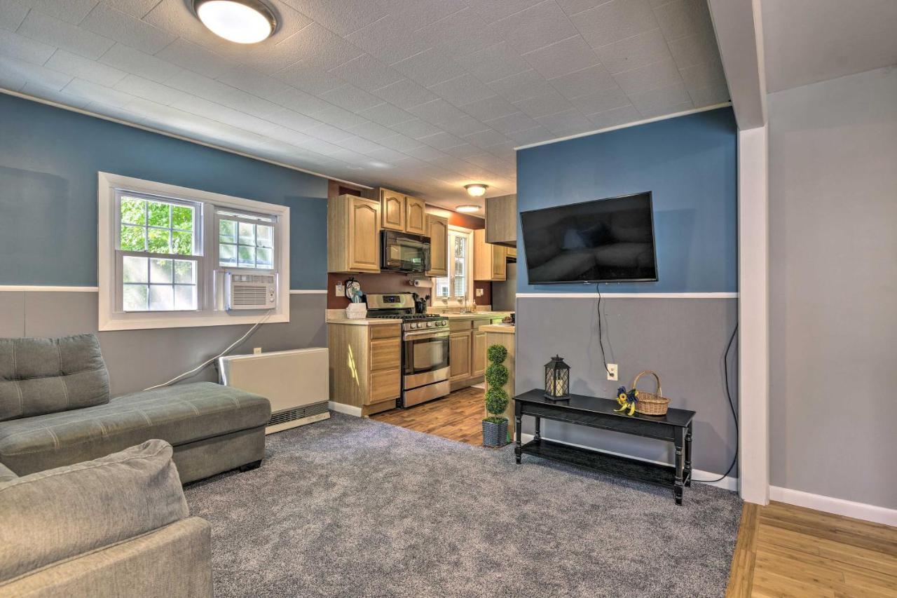 Peaceful Finger Lakes Apartment With Patio! Ovid Eksteriør bilde